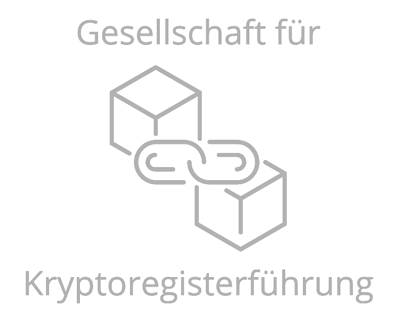 Logo der Gesellschaft für Kryptoregisterführung mbH